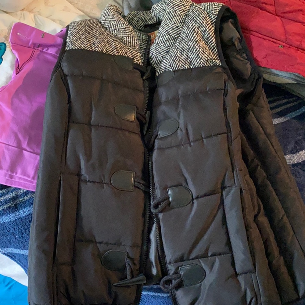 Black and gray Winter fest